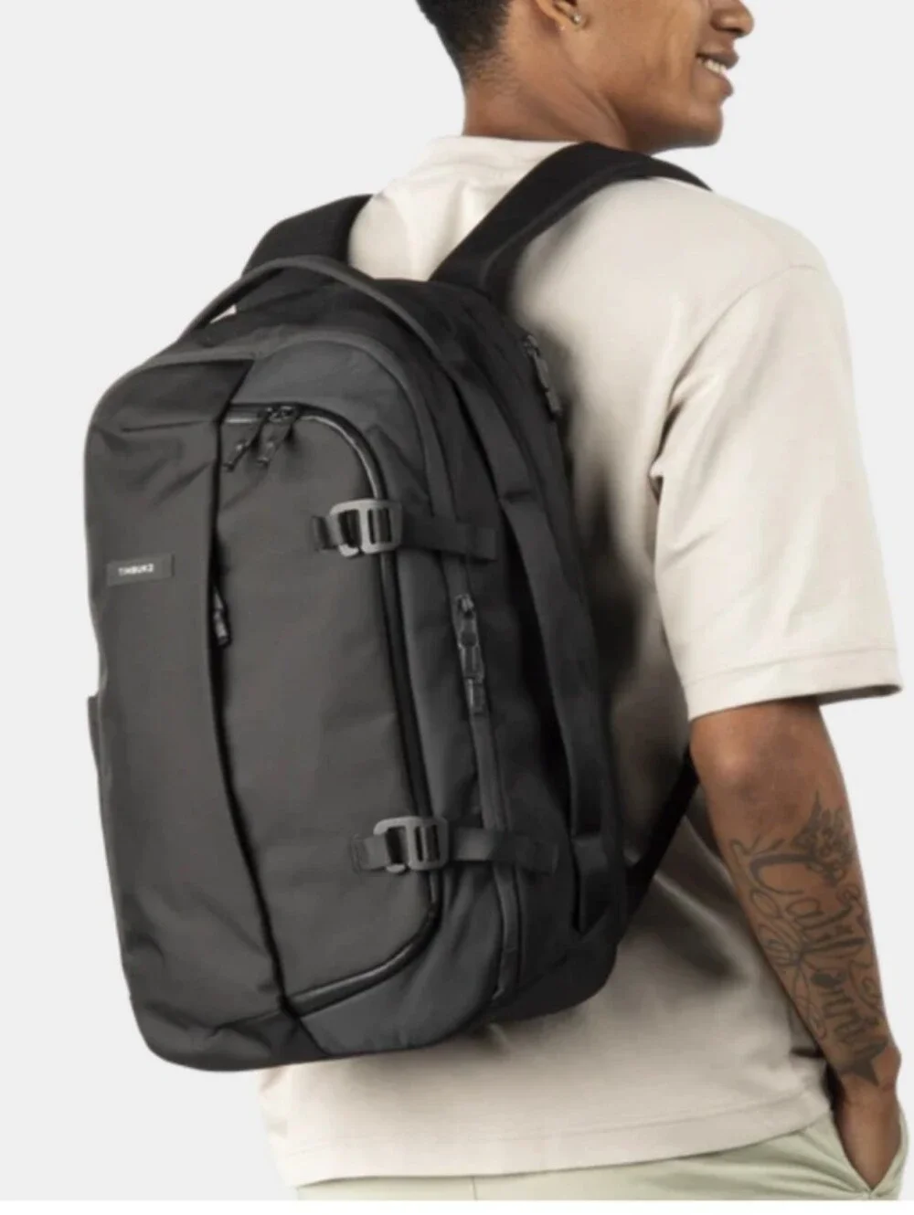 Timbuk2 expandable backpack